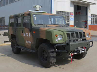 勇士指揮車