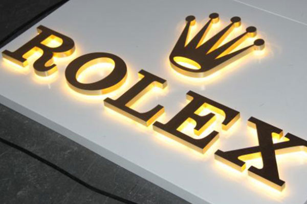 廣告雕刻機雕刻的金屬字 廣告雕刻機雕刻的金屬字