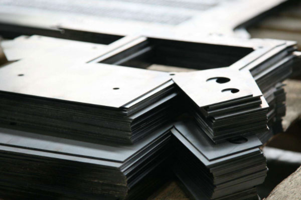 雕刻機切割的金屬樣品 雕刻機切割的金屬樣品