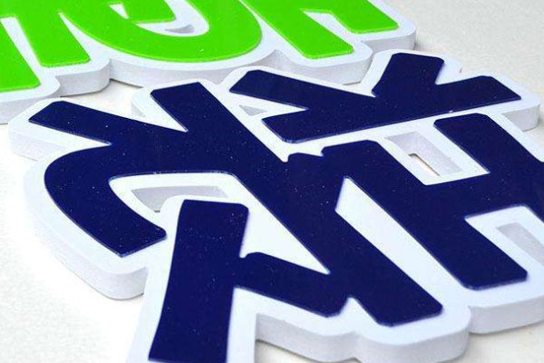 廣告雕刻機加工樣品 廣告雕刻機加工樣品