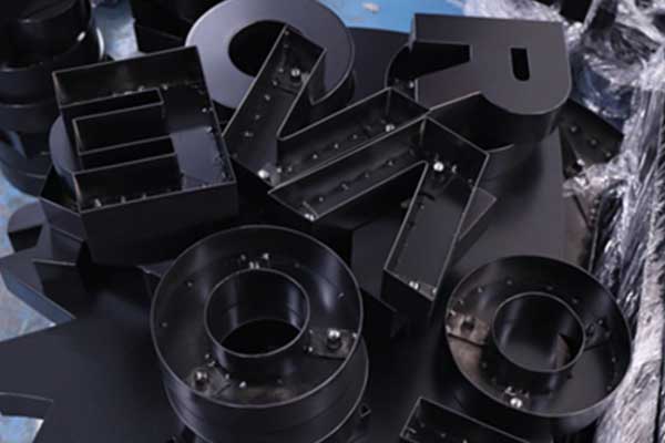 鋁噴漆金屬字 鋁噴漆金屬字