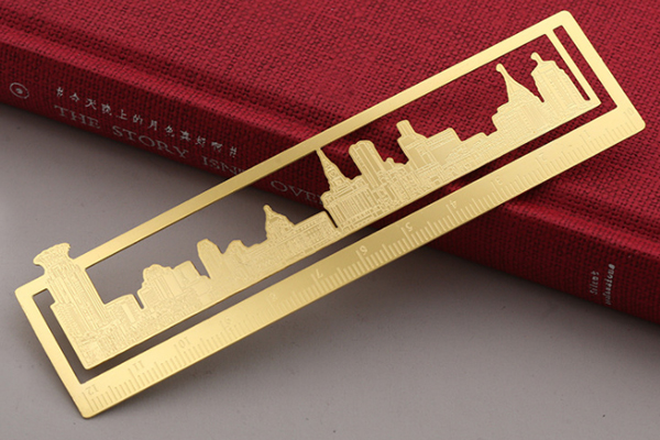 金屬黃銅手賬尺書簽 金屬黃銅手賬尺書簽