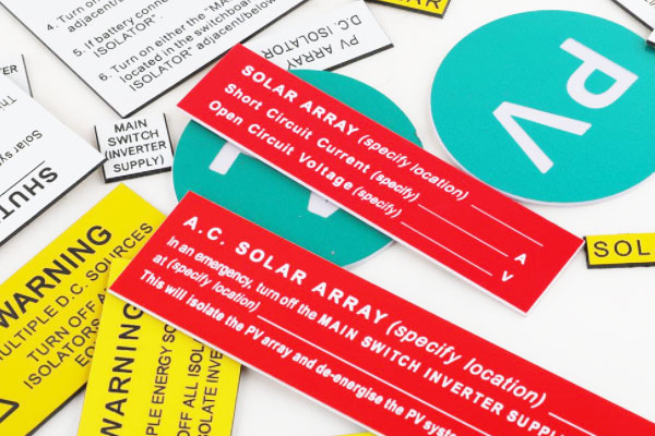 雙色板提示牌 雙色板提示牌