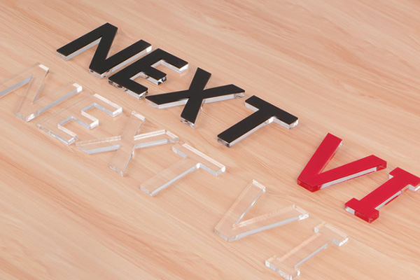 雕刻機加工水晶字 雕刻機加工水晶字