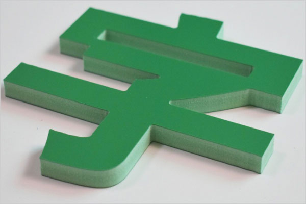 廣告雕刻機(jī)加工的廣告字 廣告雕刻機(jī)加工的廣告字