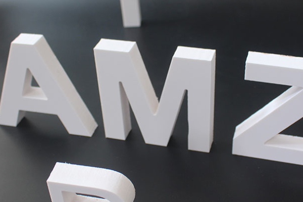 雕刻機加工pvc字 雕刻機加工pvc字