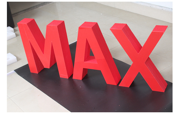 廣告雕刻機加工樣品 廣告雕刻機加工樣品