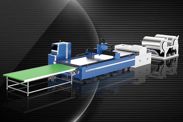 DEMA-X10卷料激光切割機 DEMA-X10卷料激光切割機