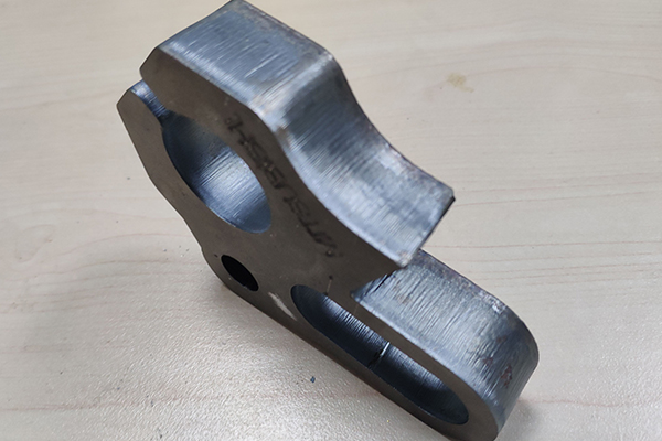 激光切割機加工的金屬樣品 激光切割機加工的金屬樣品