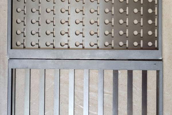 激光切割機切割的金屬樣品展示 激光切割機切割的金屬樣品展示