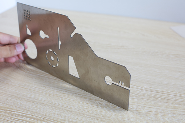 激光切割機切割的金屬樣品展示 激光切割機切割的金屬樣品展示