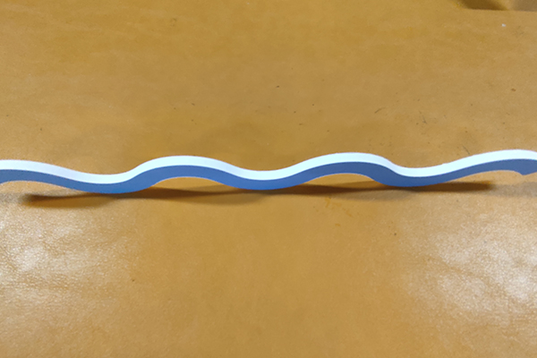 得馬-Z3高速巡邊雕刻機(jī)巡邊裁切的PVC 得馬-Z3高速巡邊雕刻機(jī)巡邊裁切的PVC