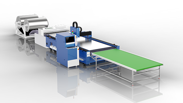 得馬-X10卷料激光切割機 得馬-X10卷料激光切割機