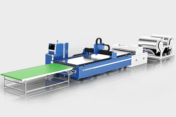得馬DEMA-X10卷料激光切割機 得馬DEMA-X10卷料激光切割機
