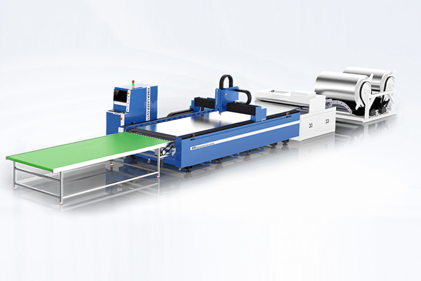 得馬-X10卷料激光切割機 得馬-X10卷料激光切割機