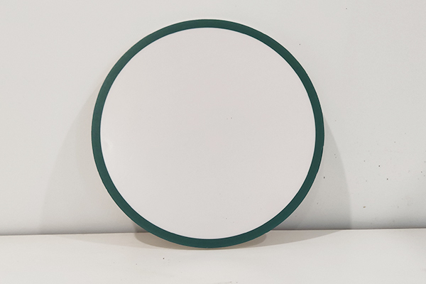 得馬Z3高速巡邊雕刻機切割的PVC 得馬Z3高速巡邊雕刻機切割的PVC