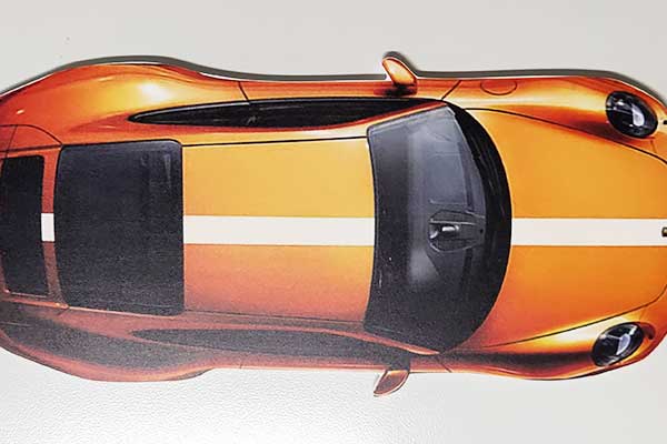 得馬Z3高速巡邊雕刻機(jī)切割的PVC板 得馬Z3高速巡邊雕刻機(jī)切割的PVC板