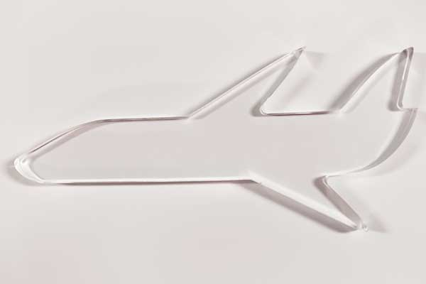 得馬Z3高速巡邊雕刻機(jī)切割的亞克力 得馬Z3高速巡邊雕刻機(jī)切割的亞克力