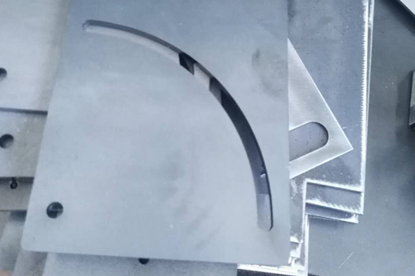 光纖激光切割機加工的金屬板 光纖激光切割機加工的金屬板