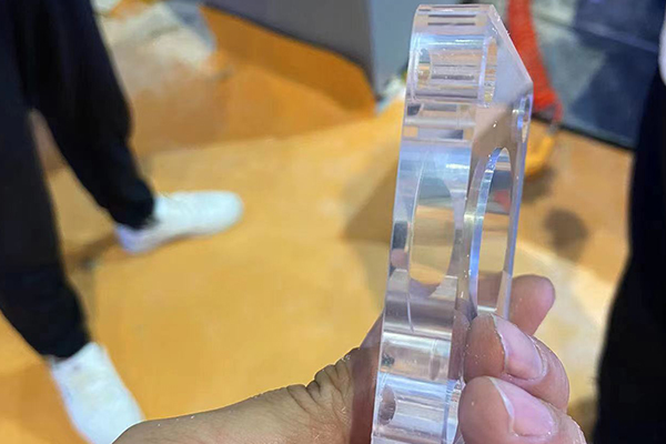 得馬迷你字雕刻機(jī)加工的亞克力 得馬迷你字雕刻機(jī)加工的亞克力