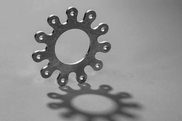 得馬激光切割機切割的金屬  得馬激光切割機切割的金屬