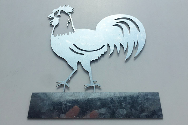 得馬光纖激光切割機加工的金屬 得馬光纖激光切割機加工的金屬