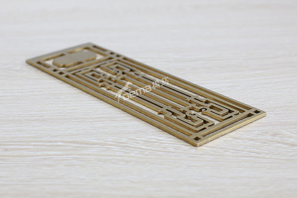 得馬光纖激光切割機切割金屬樣品 得馬光纖激光切割機切割金屬樣品