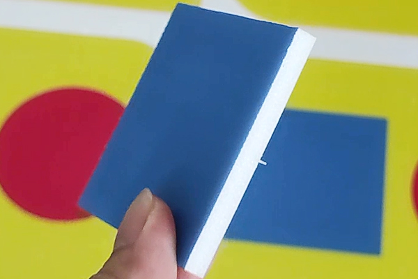 得馬廣告字雕刻機(jī)切割的KT板 得馬廣告字雕刻機(jī)切割的KT板