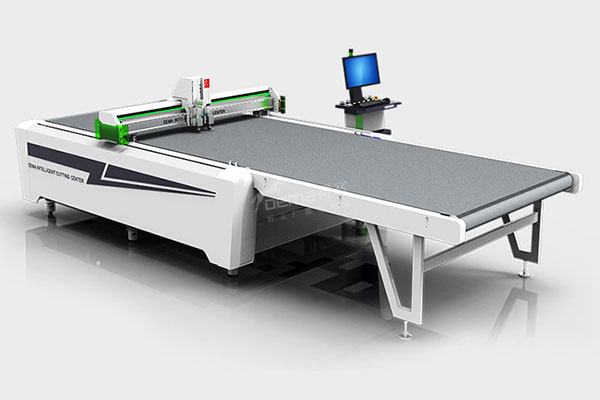 帶分揀平臺的得馬F11高速裁切機 帶分揀平臺的得馬F11高速裁切機