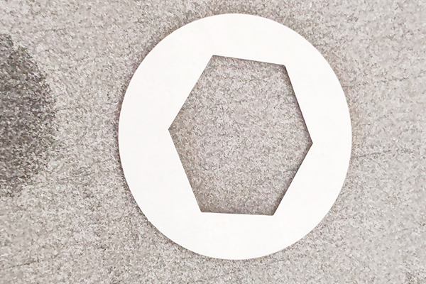 得馬F11高速裁切機切割的樣品 得馬F11高速裁切機切割的樣品